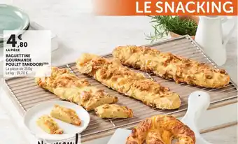 Super U Baguettine gourmande poulet tandoori offre