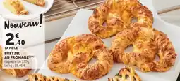 Super U Bretzel au fromage offre