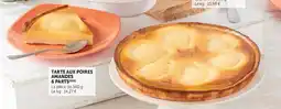 Super U Tarte aux poires amandes 6 parts offre