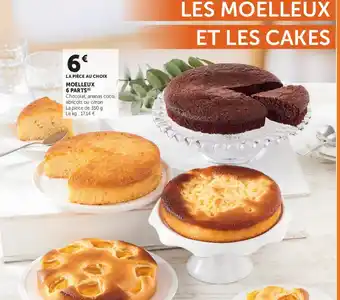 Super U Moelleux 6 parts offre