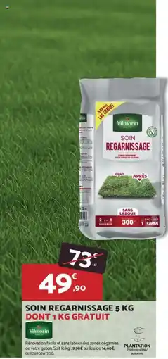 Bricomarché VILMORIN Soin regarnissage offre