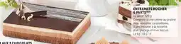Super U Entremets rocher 6 parts offre