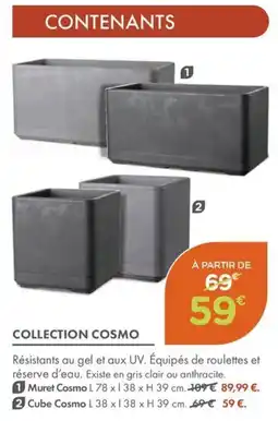 Point Vert Collection cosmo offre