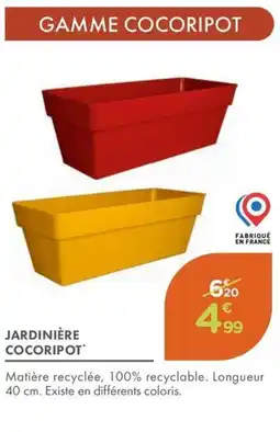Point Vert Jardinière cocoripot offre