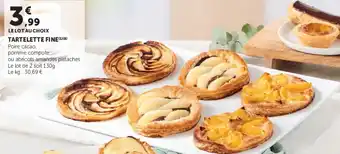 Super U Tartelette fine offre