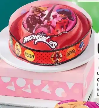 Super U Gâteau miraculous offre