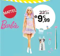 JouéClub Barbie Poupée chevelure offre