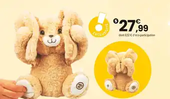 JouéClub Justin coucou cache-cache offre