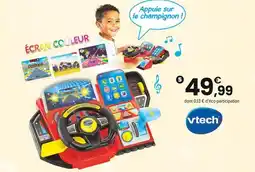 JouéClub VTECH Super console turbo pilote 3 ans offre