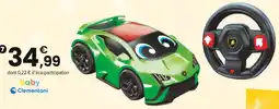JouéClub CLEMENTONI Ma lamborghini rc | 2 ans offre