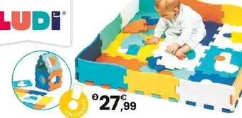 JouéClub LUDI TAPIS BORDS ET COINS offre