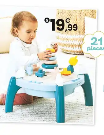 JouéClub MA PREMIÈRE TABLE D’ACTIVITÉS | offre