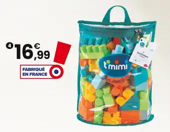 JouéClub Tmimi Sac de 60 briques offre