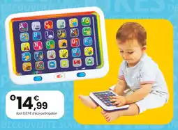 JouéClub Ma première tablette offre