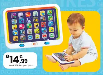 JouéClub Ma première tablette offre