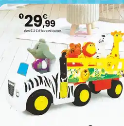JouéClub MON CAMION SAFARI | 12 mois offre