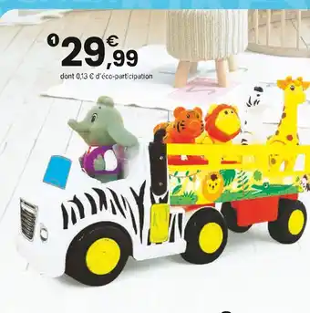 JouéClub MON CAMION SAFARI | 12 mois offre