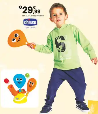 JouéClub CHICCO 4 set de padel | 3 ans offre