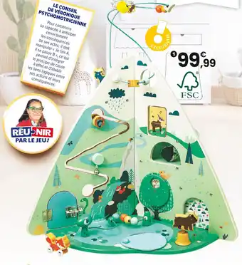 JouéClub Montagne magique offre