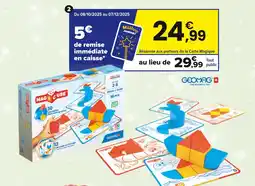 JouéClub GEOMAG Magicube - blocks and cards offre