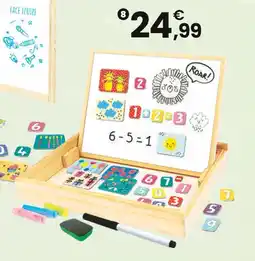 JouéClub Coffret éducatif magnétique 3 ans offre