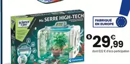 JouéClub Ma serre high-tech | 8 ans offre