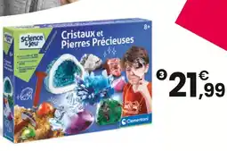 JouéClub CRISTAUX ET PIERRES PRÉCIEUSES | offre