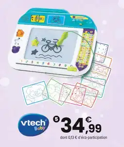 JouéClub VTech Mon ardoise interactive apprenti-écriture offre