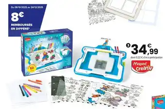 JouéClub Maped Creativ Lumi Board Maxi offre