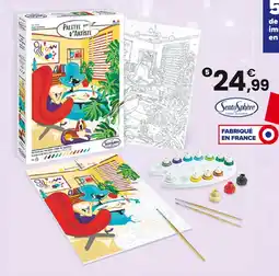 JouéClub SENTOSPHERE Palette d’artiste - mon intérieur | 10 ans offre