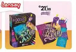 JouéClub Lansay Pixelo Phospho 2D offre