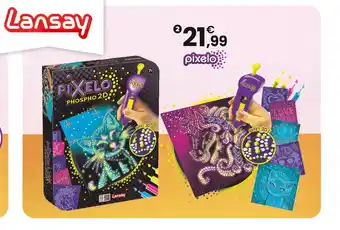 JouéClub Lansay Pixelo Phospho 2D offre