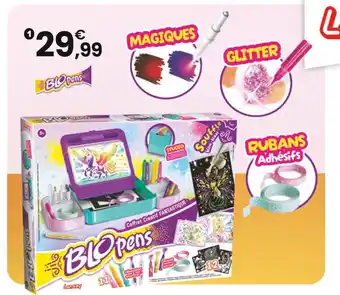 JouéClub BLOPENS Coffret créatif fantastique | 5 ans offre