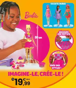 JouéClub Play-doh barbie - coffret poupée | 5 ans offre
