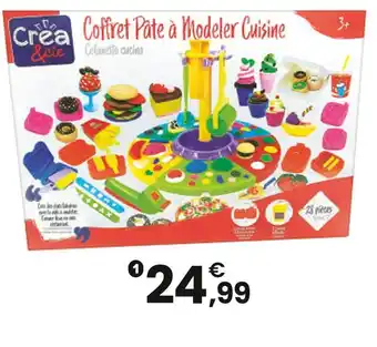 JouéClub COFFRET PÂTE À MODELER CUISINE | 3 ans offre