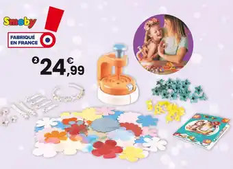 JouéClub Smoby CRÉA SET BIJOUX FLEURS | offre