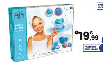 JouéClub BOMBES DE BAIN | 8 ans offre