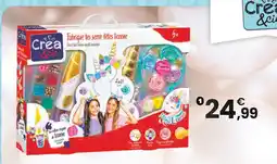 JouéClub CREA & CIE Fabrique tes serre-têtes licorne | 5 ans offre