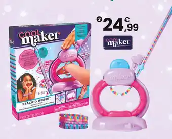 JouéClub Cool Maker Atelier à bracelets offre