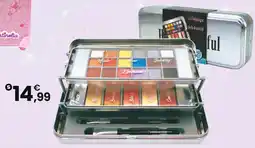 JouéClub HELLO BEAUTIFUL Plumier maquillage | 12 ans offre