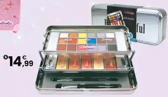 JouéClub HELLO BEAUTIFUL Plumier maquillage | 12 ans offre