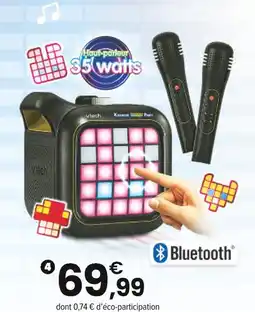 JouéClub VTECH Karaoke light party offre