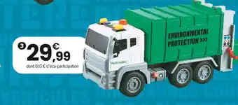 JouéClub Camion poubelle | 3 ans offre