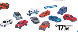 JouéClub Set 10 véhicules die cast | 3 ans offre