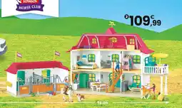JouéClub SCHLEICH HORSE CLUB Grand centre équestre de lakeside | 5 ans offre