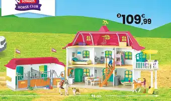 JouéClub SCHLEICH HORSE CLUB Grand centre équestre de lakeside | 5 ans offre