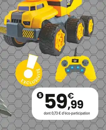 JouéClub CATERPILLAR - MASSIVE MOVER RADIOCOMMANDÉ offre