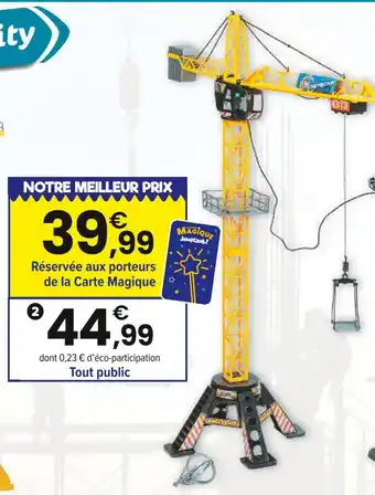 JouéClub GRUE GÉANTE FILOGUIDÉE 120 CM | offre