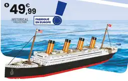 JouéClub R.M.S titanic 1/450ème offre