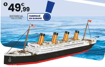 JouéClub R.M.S titanic 1/450ème offre